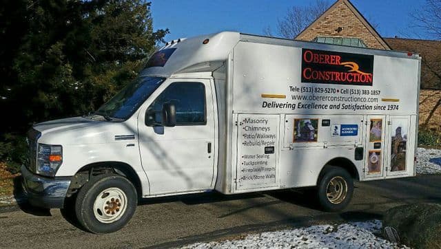 Oberer Construction Co. chimney services work photo 6 - Professional chimney cleaning and repair in Cincinnati, Oregon