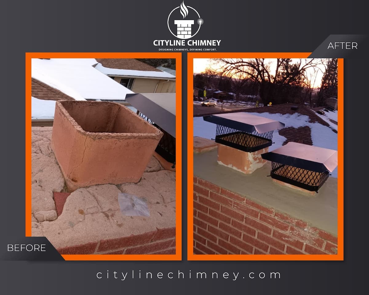 CityLine Chimney chimney services work photo 6 - Professional chimney cleaning and repair in Chicago, Illinois