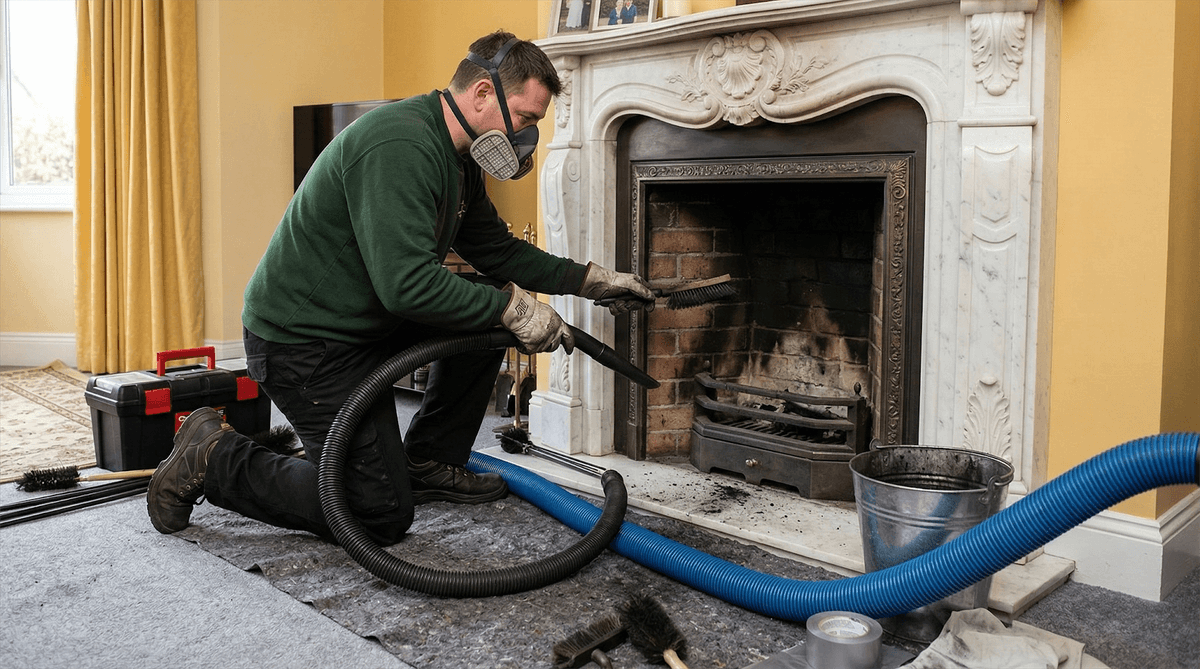 Magic Flue Chimney chimney services work photo 6 - Professional chimney cleaning and repair in Chicago, Illinois