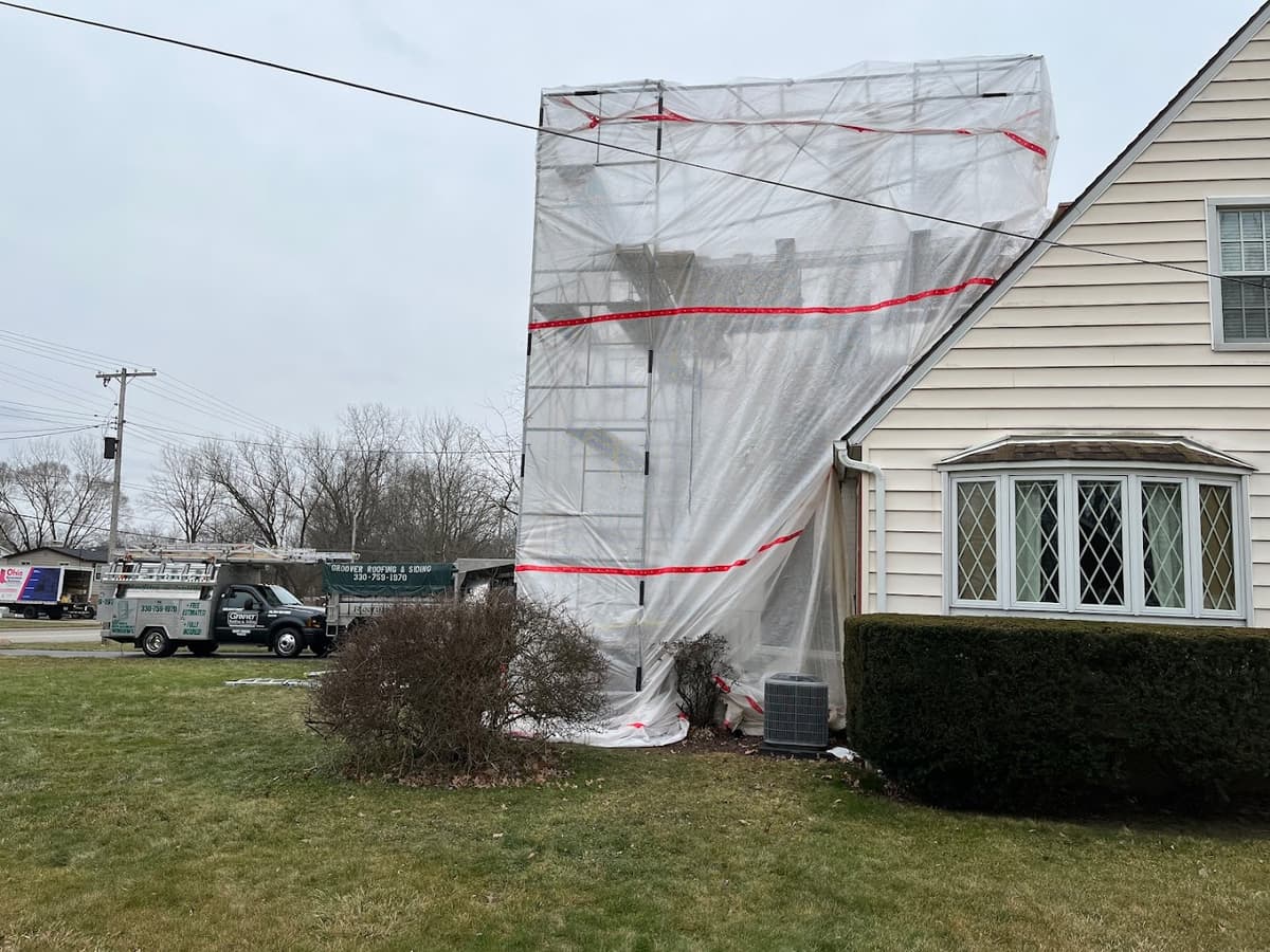 Groover Chimney and Masonry chimney services work photo 6 - Professional chimney cleaning and repair in Girard, Ohio