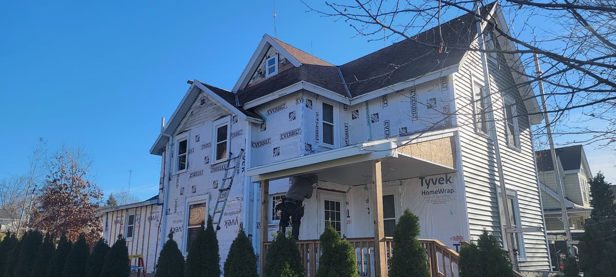 Stein Home Solutions chimney services work photo 6 - Professional chimney cleaning and repair in Cudahy, Wisconsin
