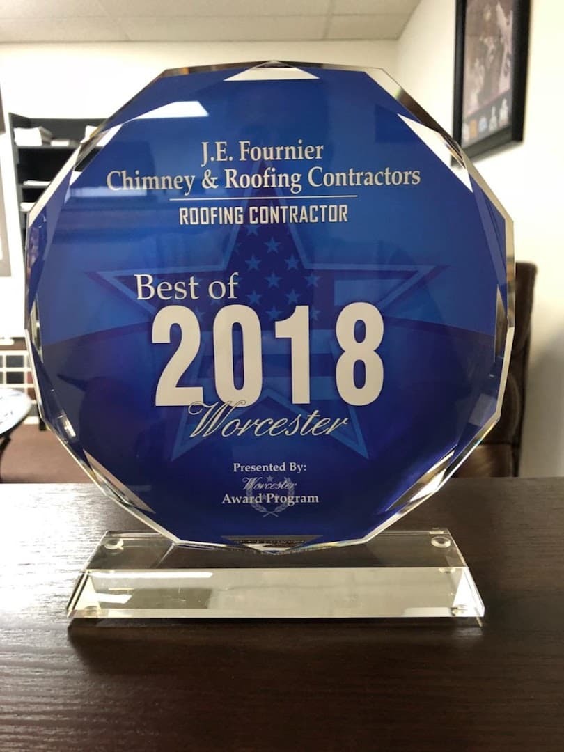 J E Fournier Chimney and Roofing Contractors chimney services work photo 5 - Professional chimney cleaning and repair in Shrewsbury, Massachusetts