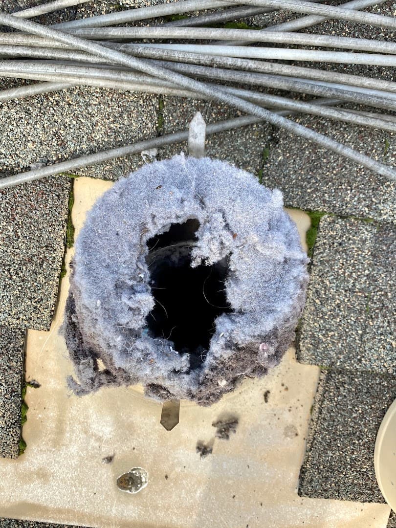 Clean-Rite Chimney Sweep chimney services work photo 5 - Professional chimney cleaning and repair in Forestville, Oregon