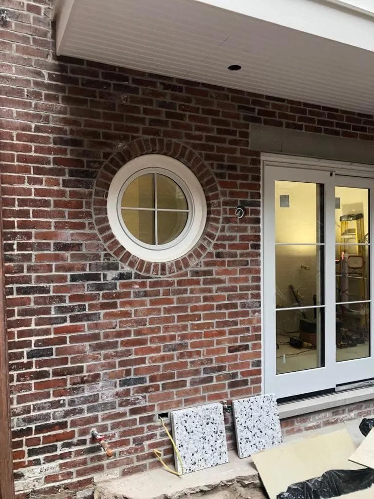 Healy Masonry & Restoration chimney services work photo 6 - Professional chimney cleaning and repair in Millville, Massachusetts