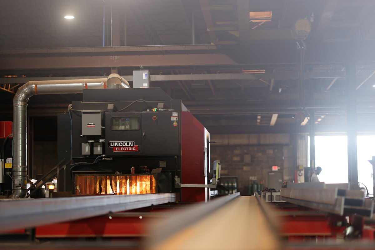 Mason Steel & Supply chimney services work photo 6 - Professional chimney cleaning and repair in Cleveland, Ohio