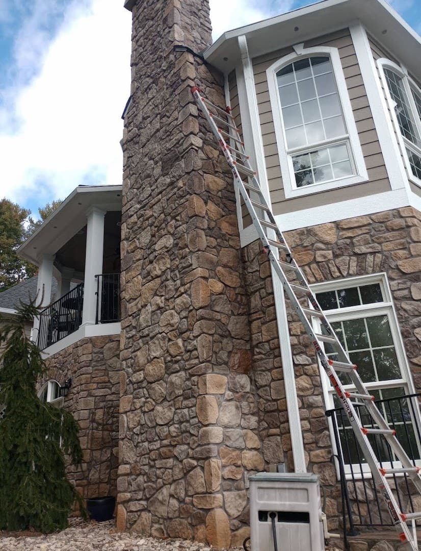 David Air Duct & Chimney Repair And Inspection chimney services work photo 6 - Professional chimney cleaning and repair in Boston, Massachusetts