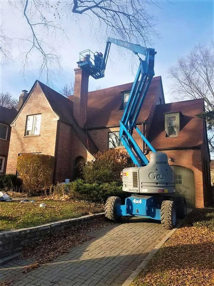 High Rise Chimney Sweep & Service chimney services work photo 6 - Professional chimney cleaning and repair in Spring Grove, Georgia