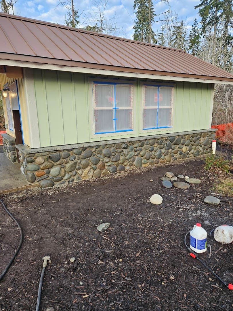 Heritage Masonry chimney services work photo 6 - Professional chimney cleaning and repair in Toledo, Washington
