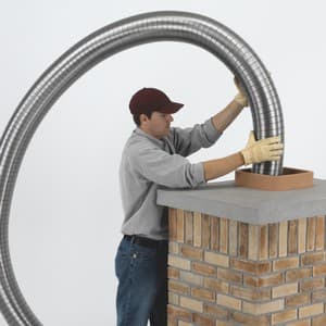 Chimney Sweep Master chimney services work photo 6 - Professional chimney cleaning and repair in Cary, Illinois