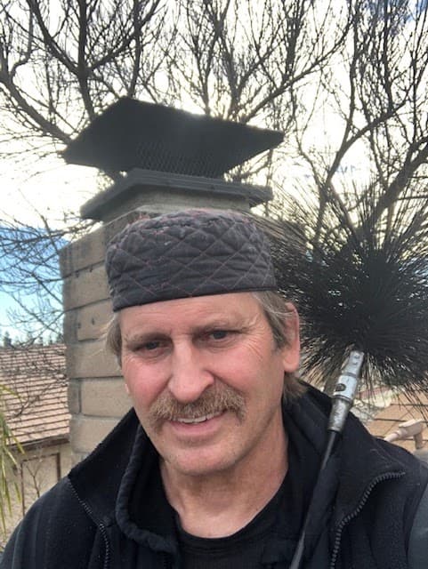 Harlan's Chimney Sweeps chimney services work photo 5 - Professional chimney cleaning and repair in Turlock, Oregon