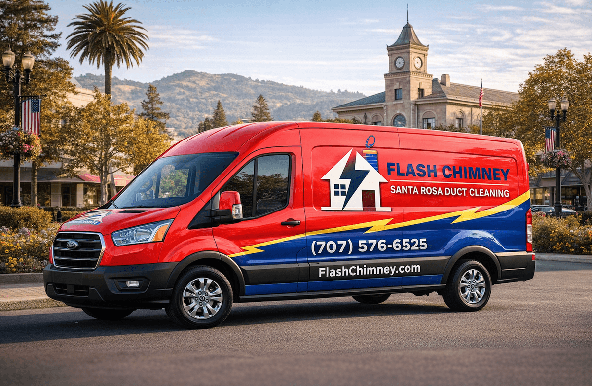 Flash Chimney Santa Rosa Duct Cleaning - Professional chimney cleaning, inspection and repair services in Santa Rosa, California