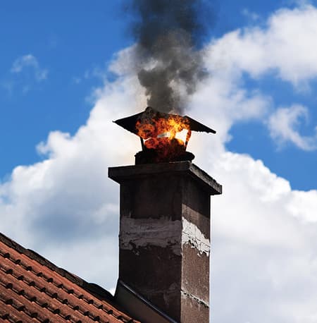 Clean Sweep Home Services chimney services work photo 6 - Professional chimney cleaning and repair in Aurora, Ohio