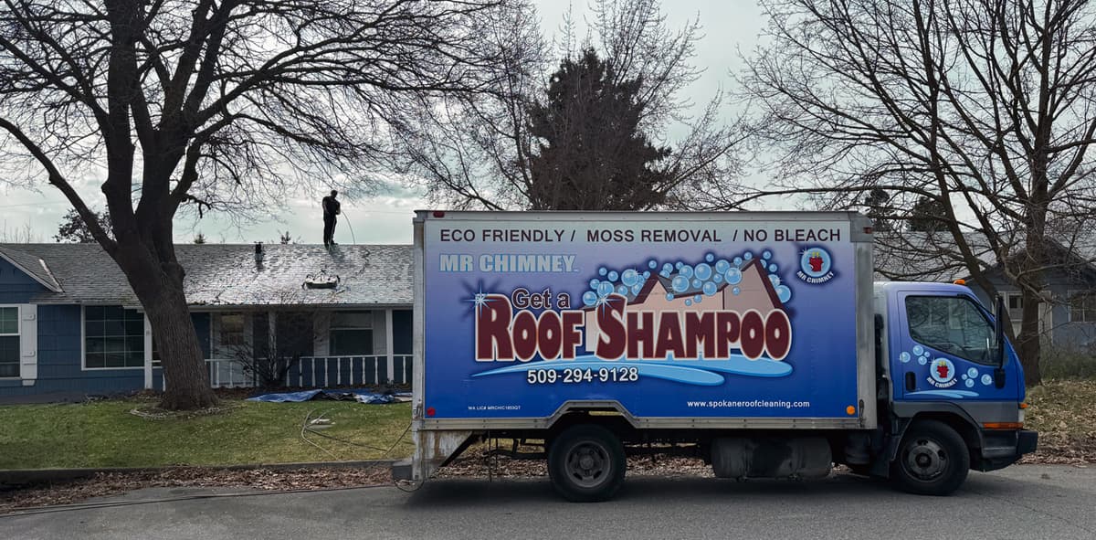 Mr. Chimney Roof Cleaning - Professional chimney cleaning, inspection and repair services in Spokane, Washington