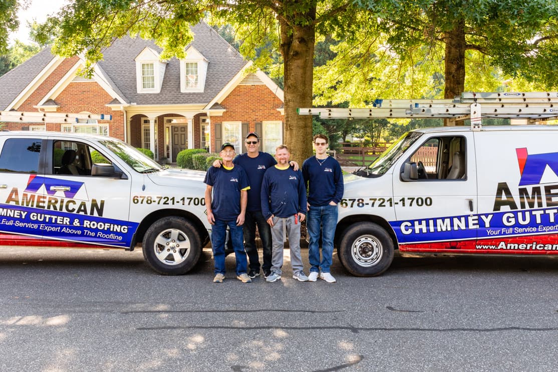 American Chimney Gutter & Roofing, Inc. - Professional chimney cleaning, inspection and repair services in Marietta, Georgia