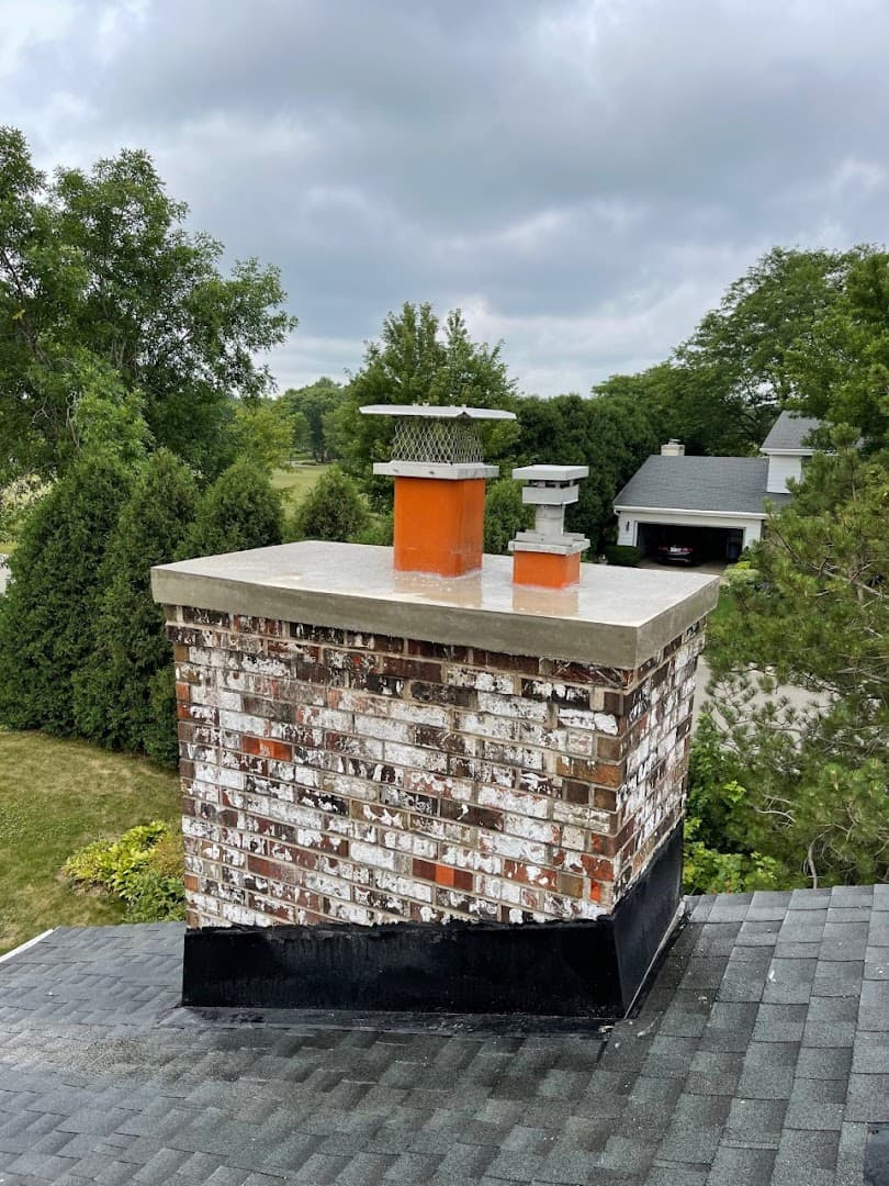 Environmental Contracting Services, INC. chimney services work photo 6 - Professional chimney cleaning and repair in Pleasant Prairie, Wisconsin