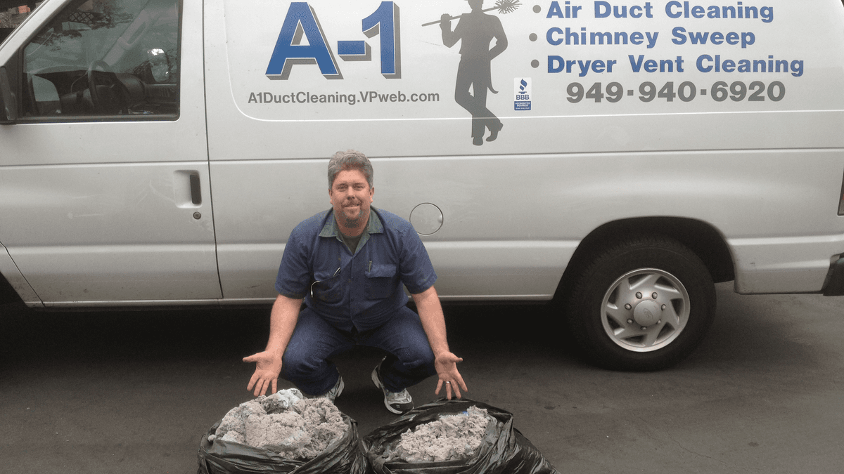 A-1 Duct Cleaning & Chimney Sweep - Professional chimney cleaning, inspection and repair services in Irvine, California