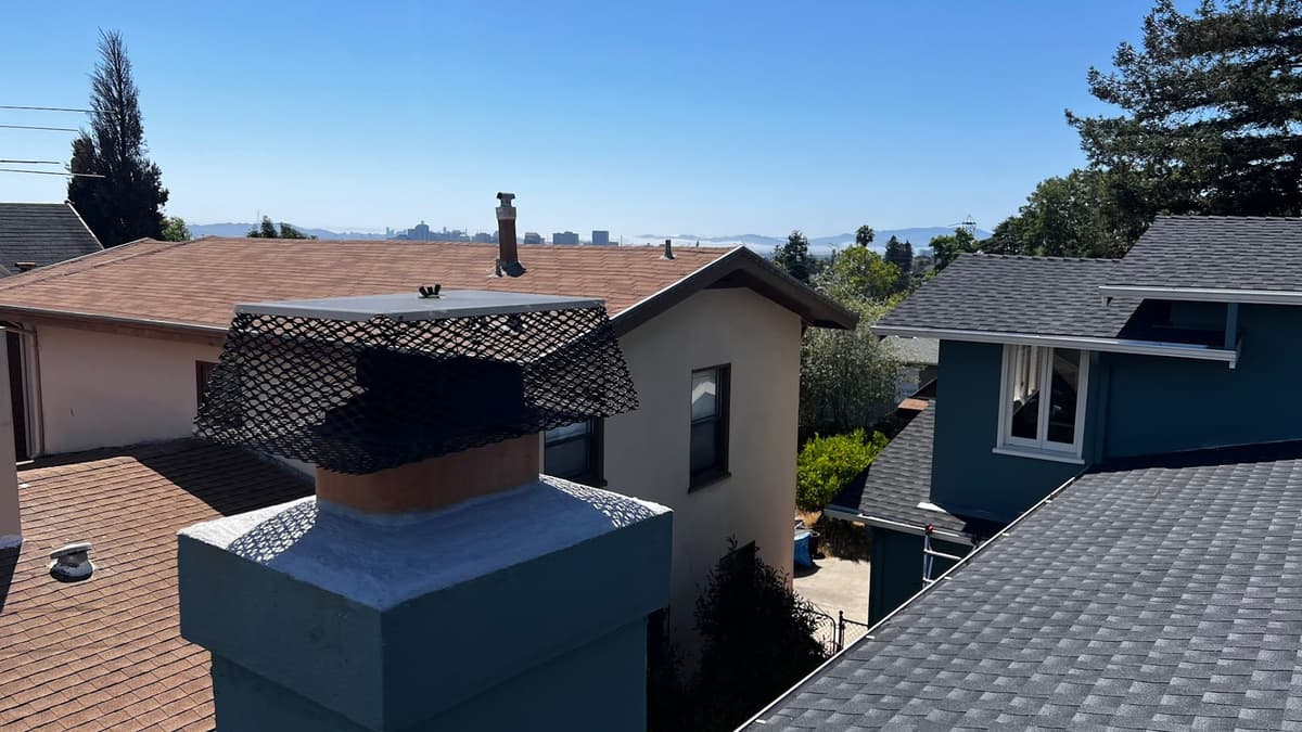 Chimney Sweep Services - Professional chimney cleaning, inspection and repair services in Berkeley, California