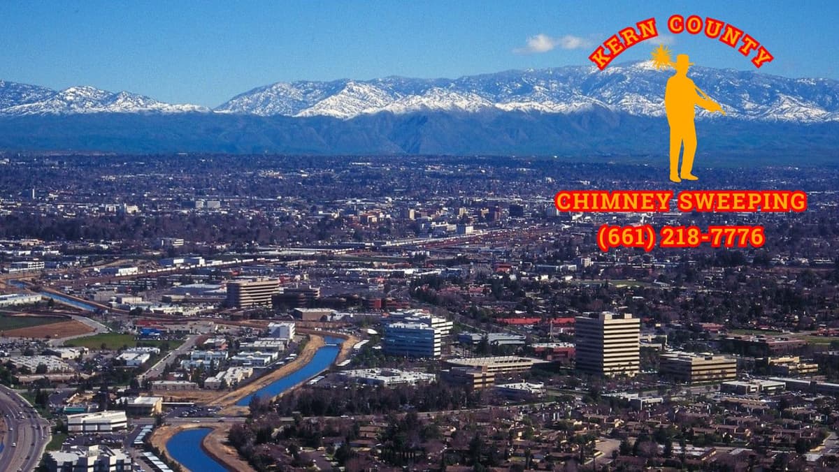 Kern County Chimney Sweeping - Professional chimney cleaning, inspection and repair services in Bakersfield, California