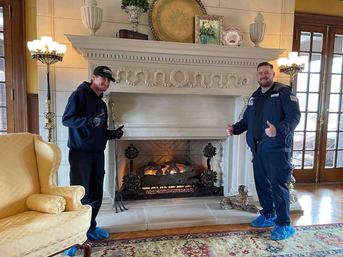 Los Angeles Sweeping Chimney Repair Services LA - Professional chimney cleaning, inspection and repair services in Los Angeles, California