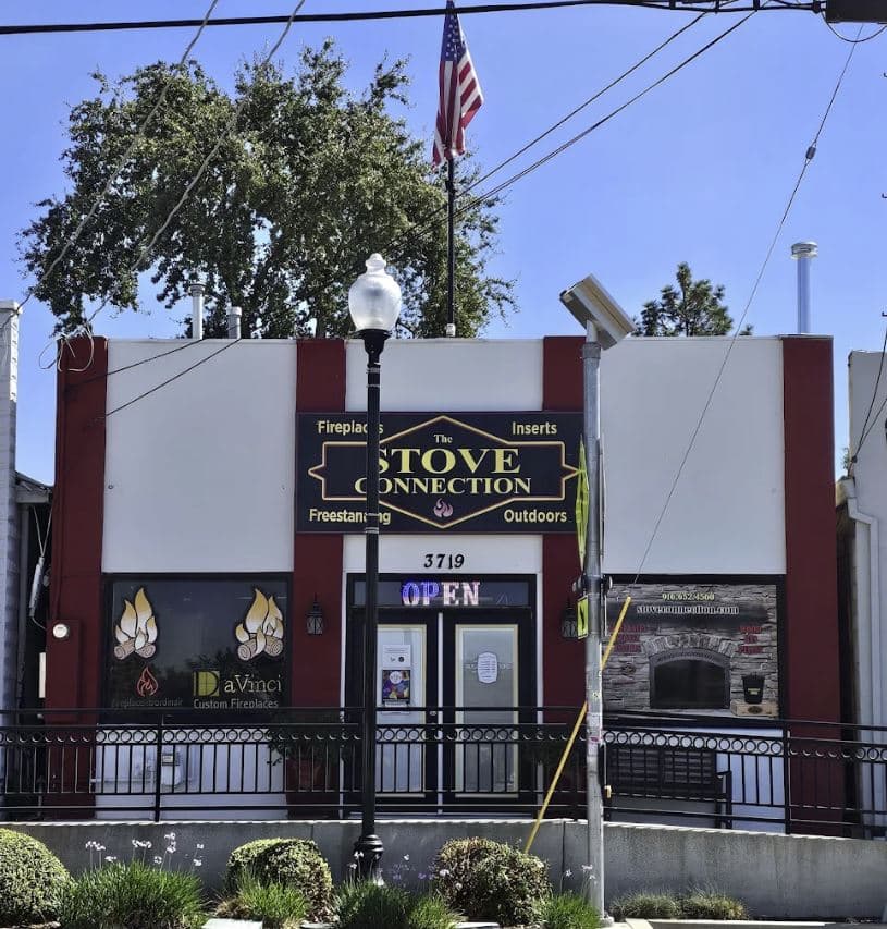 Stove Connection - Professional chimney cleaning, inspection and repair services in Loomis, California