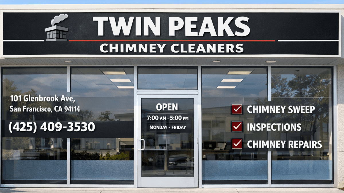 Twin Peaks Chimney Cleaners - Professional chimney cleaning, inspection and repair services in San Francisco, California